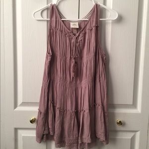 Women’s Ruffle Tank